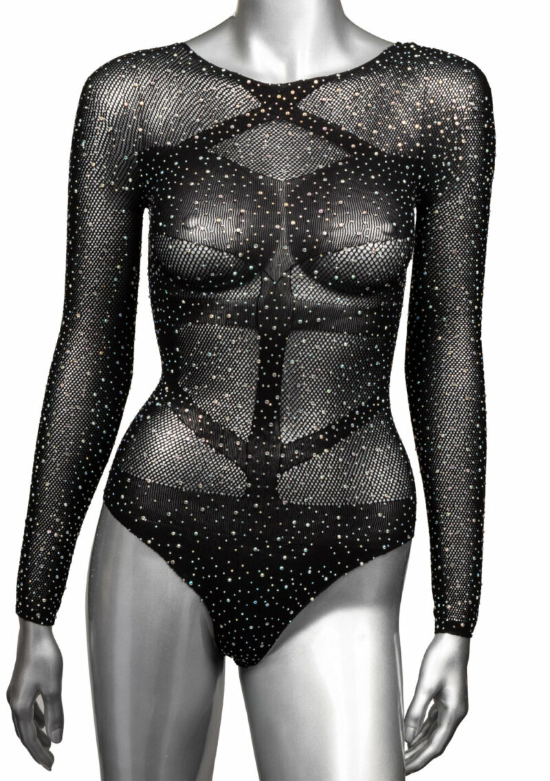 CalExotics Radiance Long Sleeve Body Suit - Image 3