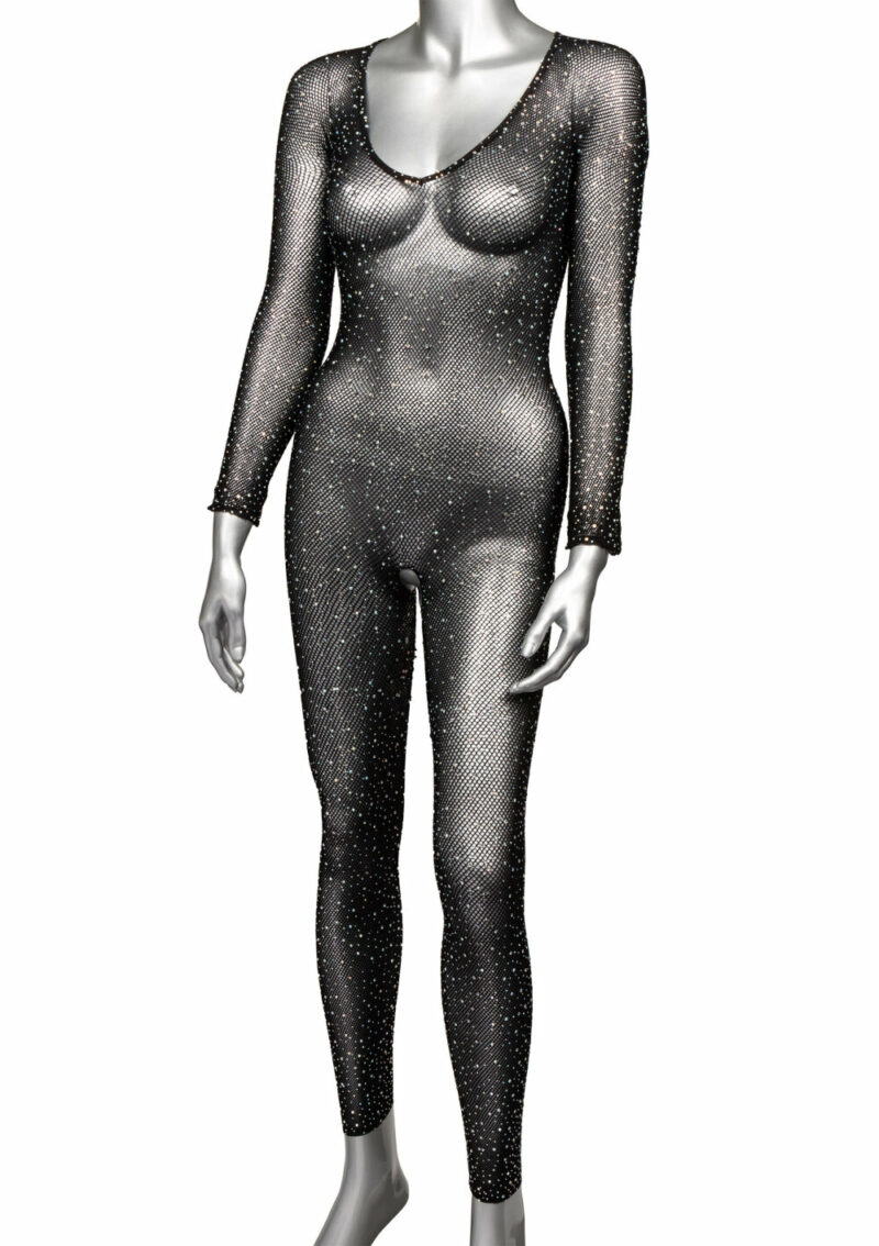 CalExotics Radiance Plus Size Crotchless Full Body Suit - Image 3