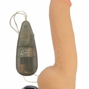 CalExotics Max Vibrating Cock & Balls