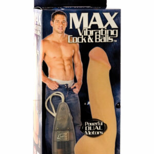 	Max Vibrating Cock Balls