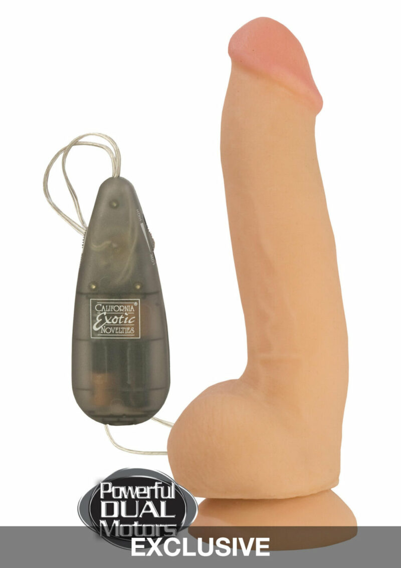 CalExotics Max Vibrating Cock & Balls - Image 3