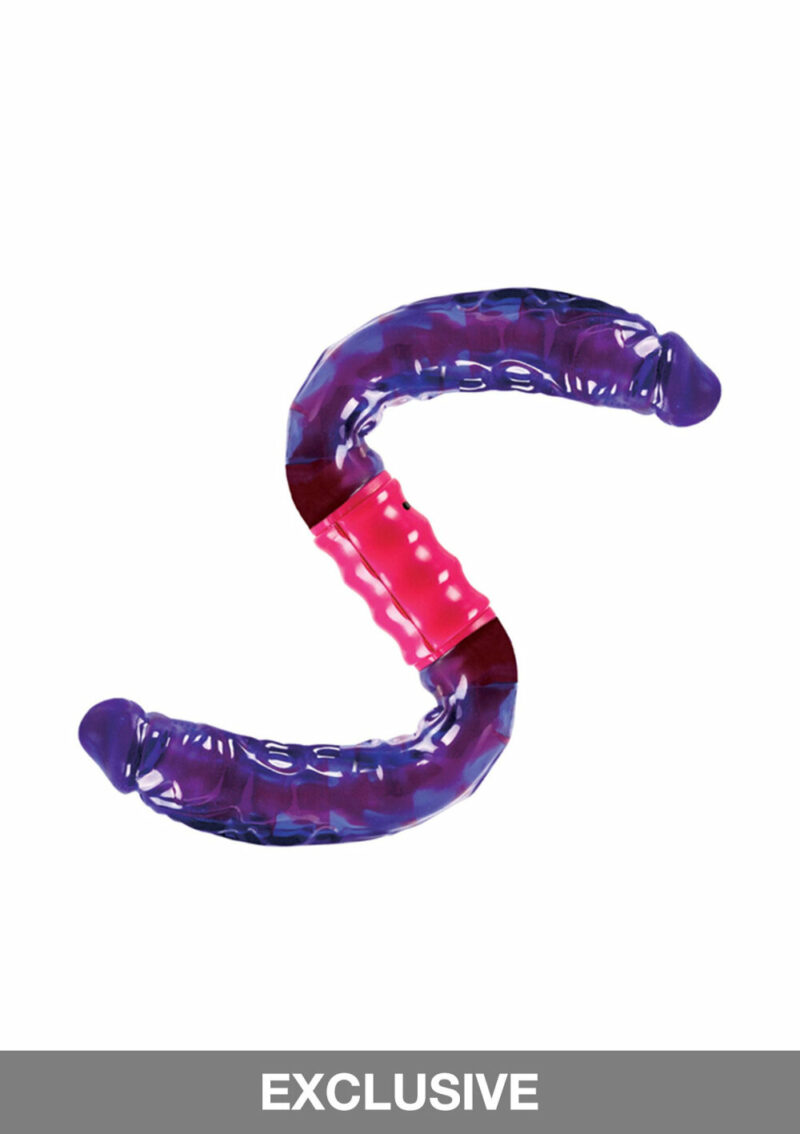 CalExotics Dual Vibrating Flexi-Dong - Image 3