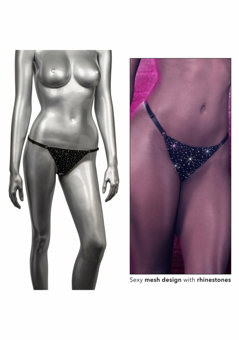 CalExotics Radiance Crotchless Thong - Image 5