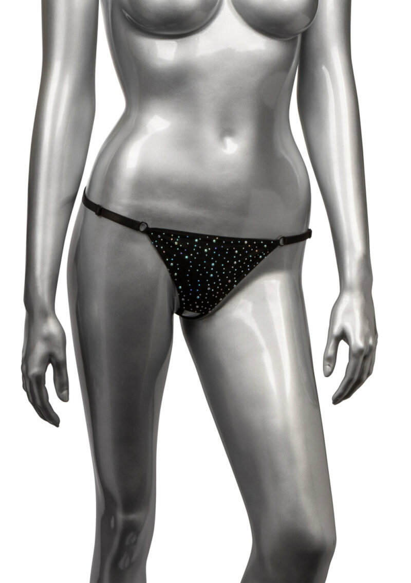 CalExotics Radiance Plus Size Crotchless Thong - Image 3