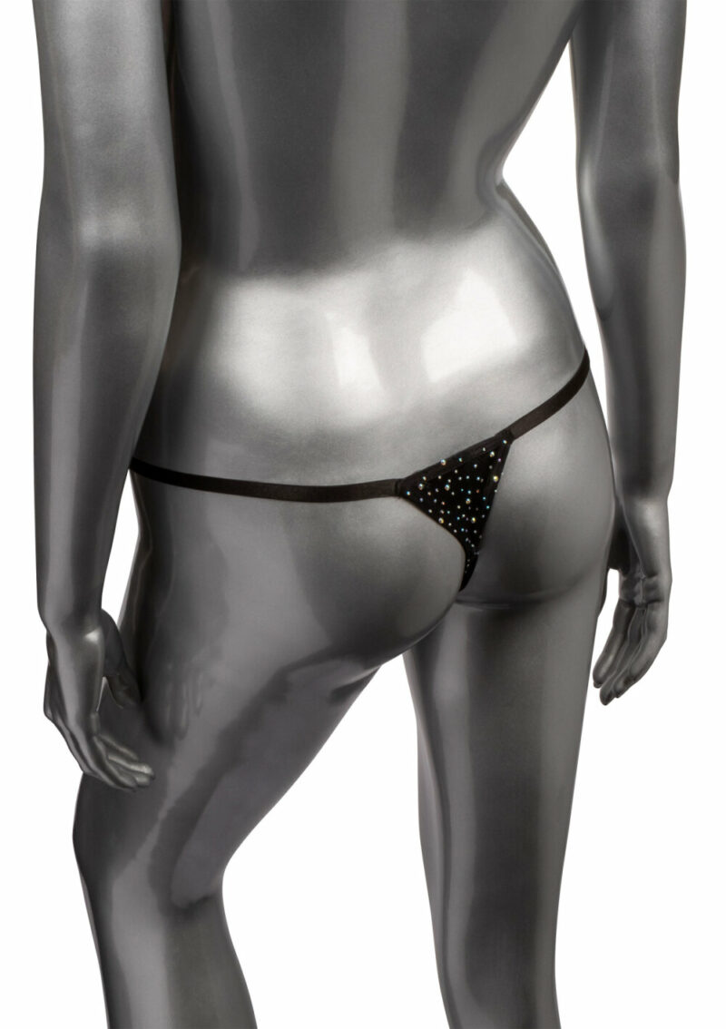 CalExotics Radiance Plus Size Crotchless Thong - Image 4