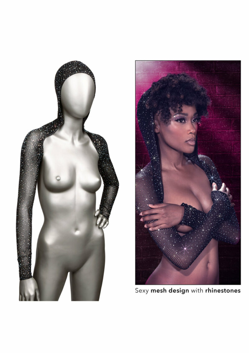 CalExotics Radiance Hooded Shoulder Shrug - Image 5