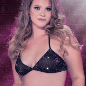 CalExotics Radiance Plus Size Triangle Bikini Top
