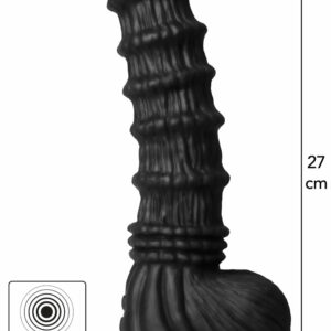 Hidden Desire Extreme Vibrating Dragon Monster Dildo