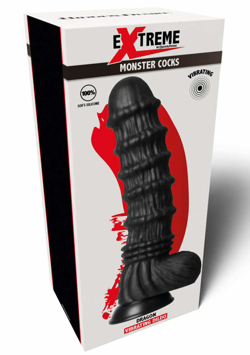 Hidden Desire Extreme Vibrating Dragon Monster Dildo - Image 2