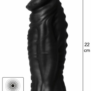 Hidden Desire Extreme Vibrating Devil Monster Dildo