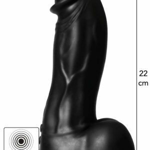 Hidden Desire Extreme Vibrating Dinosaur Monster Dildo
