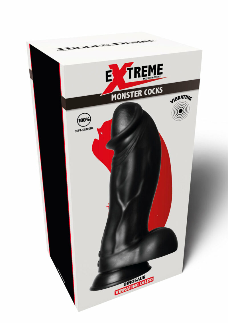 Hidden Desire Extreme Vibrating Dinosaur Monster Dildo - Image 2