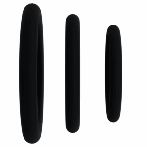 Tri-Pack Silicone Gasket - Cockring Set