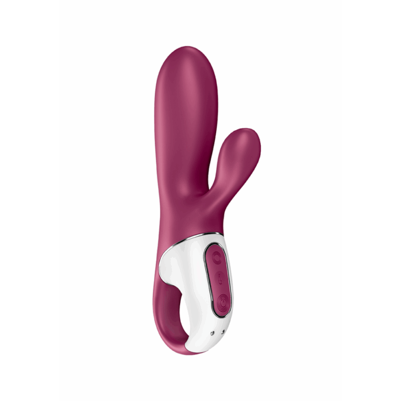 Hot Bunny - Verwarmende Konijnen Vibrator - Berry - Image 2