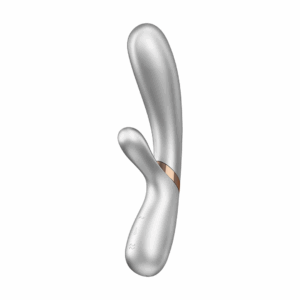 Hot Lover - Verwarmde Konijnen Vibrator - Champagne