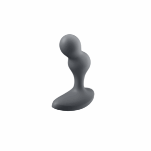 Deep Diver - Vibrerende Anale Plug - Donkergrijs