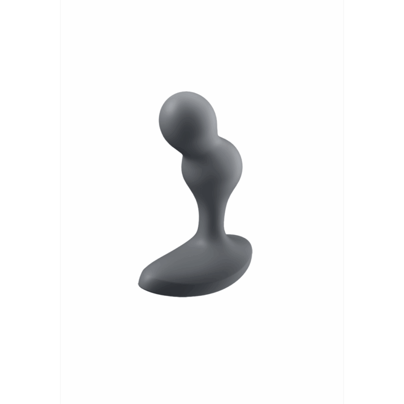 Deep Diver - Vibrerende Anale Plug - Donkergrijs
