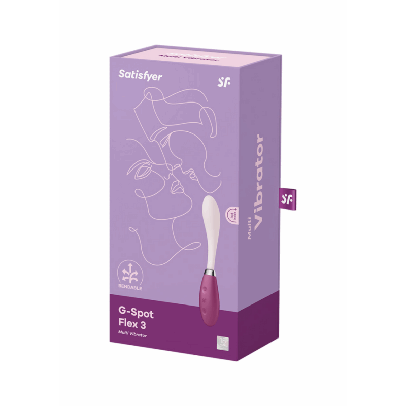 G-Spot Flex 3 - G-Spot Vibrator - Rood - Image 5