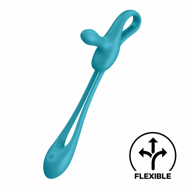 Plug and Play 1 - Partner Vibrator - Blauwgroen - Afbeelding 4