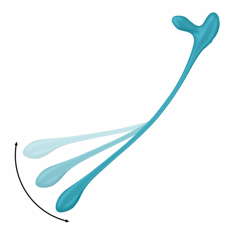 Plug and Play 1 - Partner Vibrator - Blauwgroen - Afbeelding 5