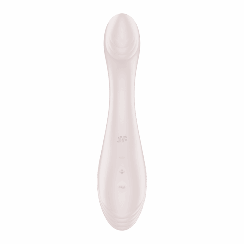 G-Force - Super Sterke G-Spot Vibrator - Beige - Afbeelding 2