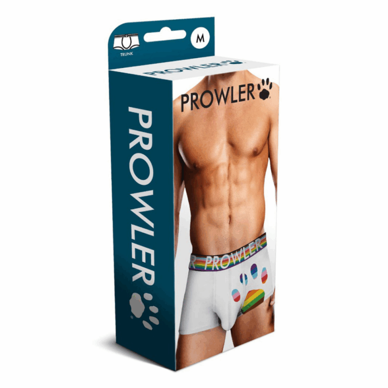 Oversized Paw Trunk - M - Wit - Afbeelding 4