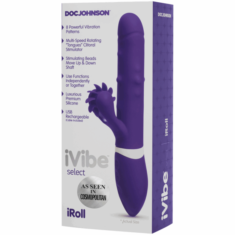iRoll - Rabbit Vibrator - Image 2
