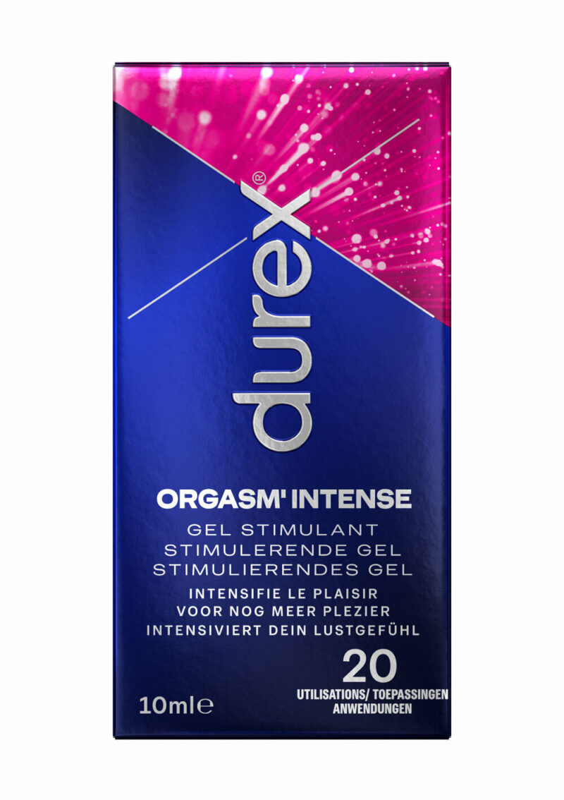 Durex NL / FR Orgasm Intense 1x 10ml - Image 2
