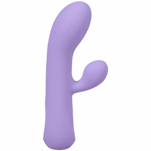 Aura - Oplaadbare Siliconen Rabbit Vibe - Lilac