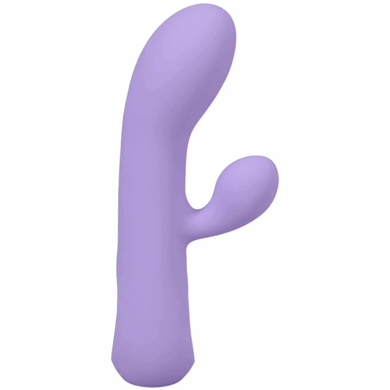 Aura - Oplaadbare Siliconen Rabbit Vibe - Lilac