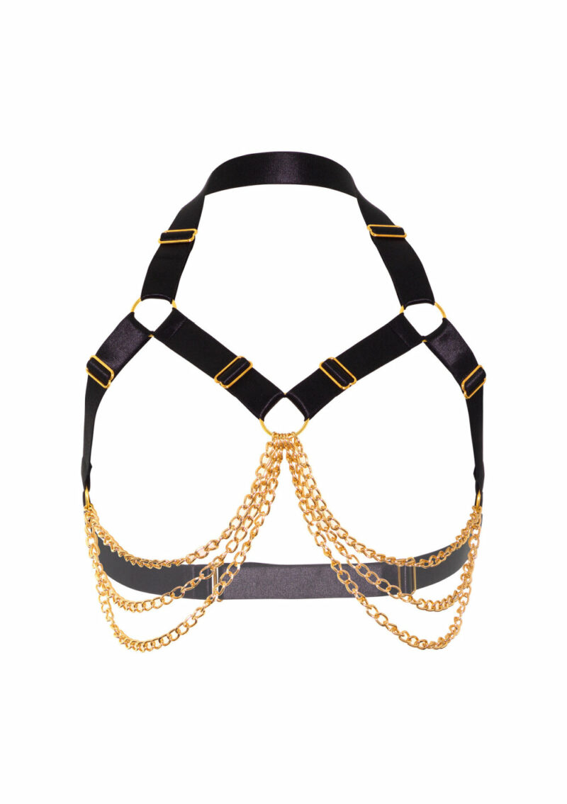 Kinky Diva Luxury Chain Bra - Image 5
