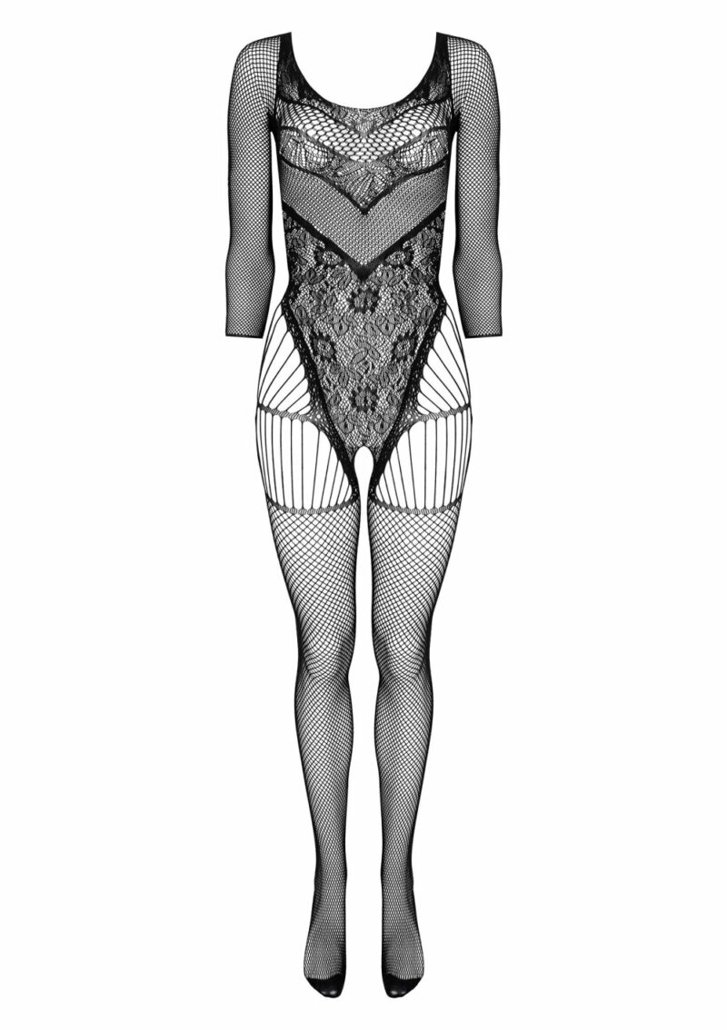 Kotek BG002 Bodystocking - Image 5