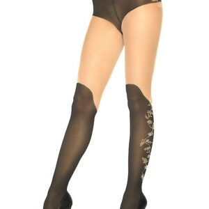 Leg Avenue Pantyhose with over knee boot