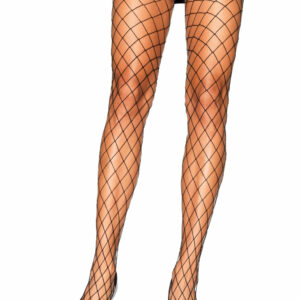 Leg Avenue Diamond Fishnet Pantyhose