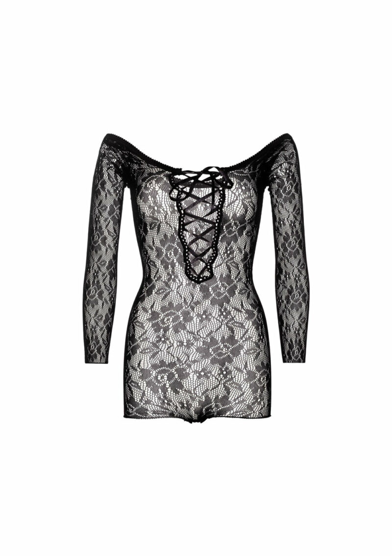 Leg Avenue Seamless lace romper - Image 4