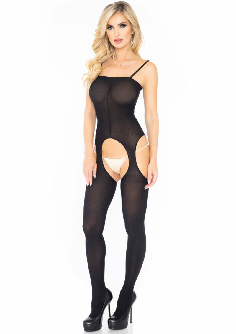 Leg Avenue Suspender Bodystocking - Image 4