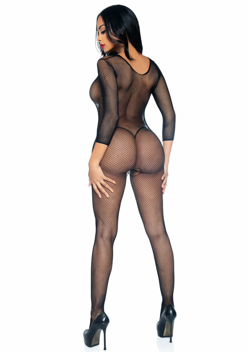 Leg Avenue V Front Bodystocking - Image 2