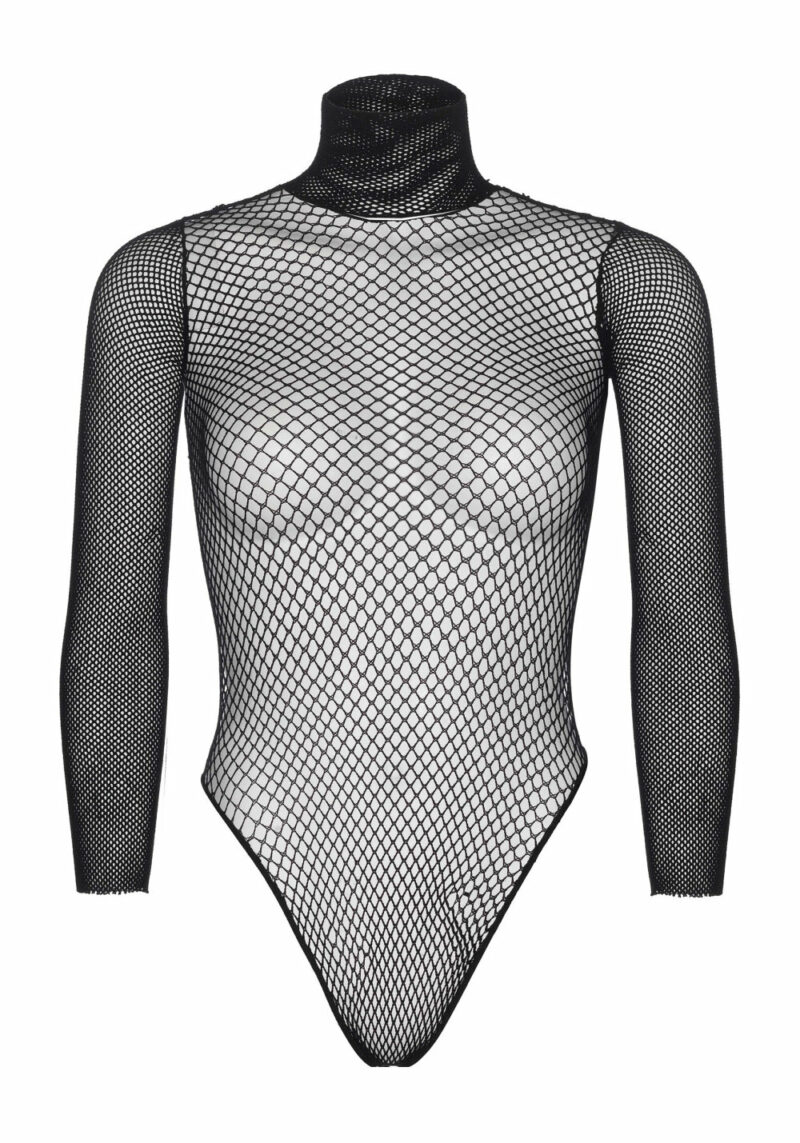 Leg Avenue Turtleneck fishnet teddy - Image 3