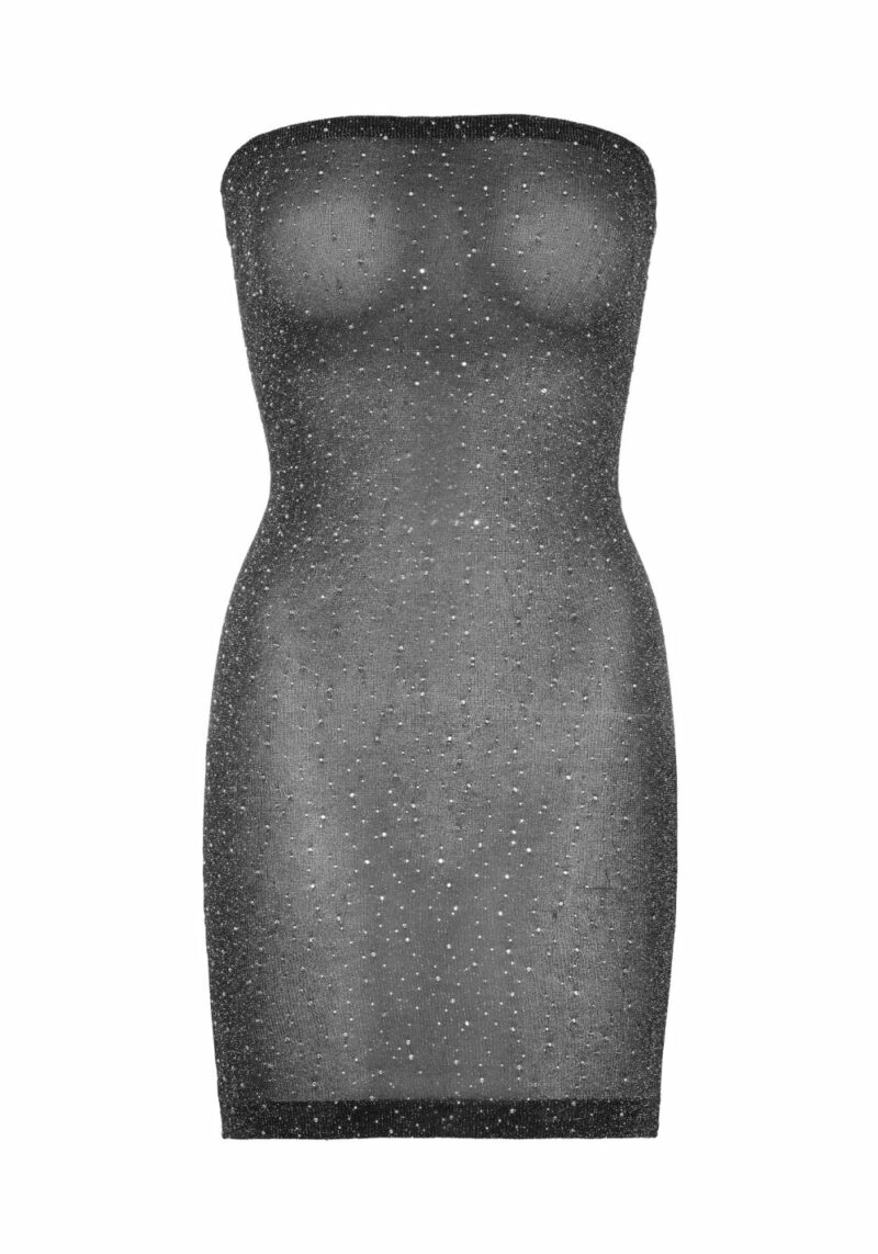 Leg Avenue Lurex rhinestone tube dress - Image 5