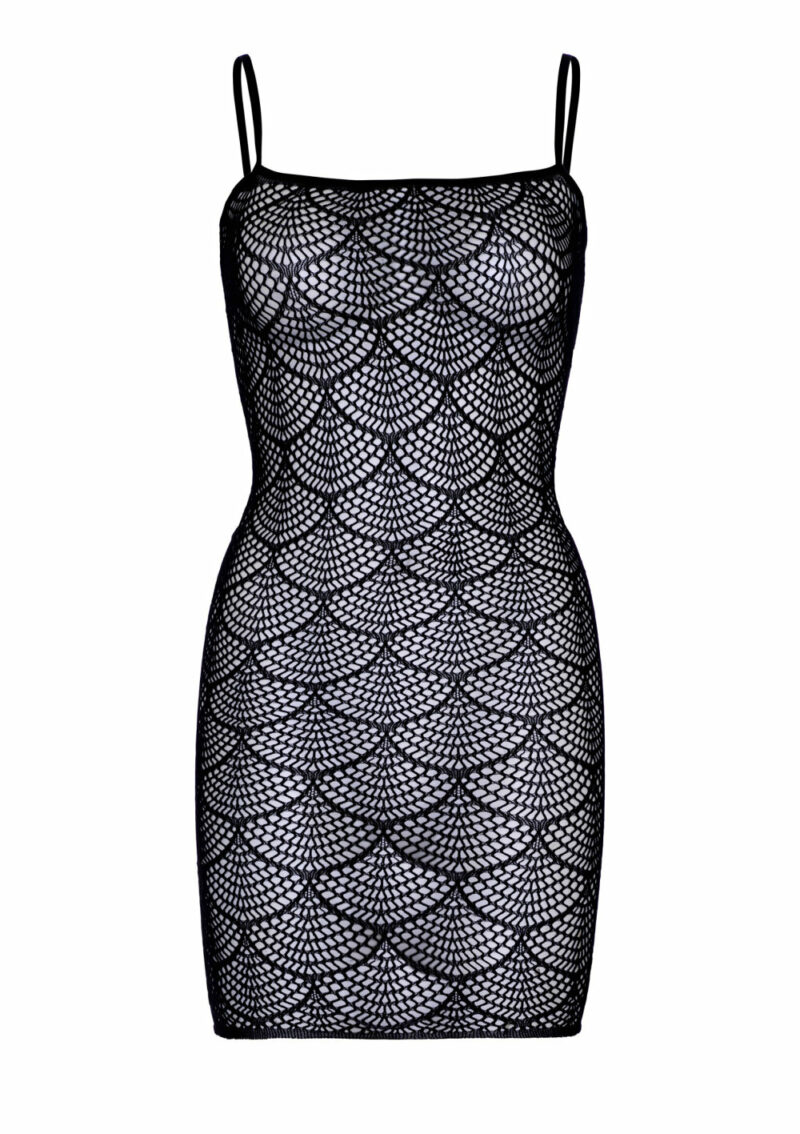 Leg Avenue Shell net mini dress - Image 5