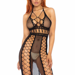 Leg Avenue Backless halter dress