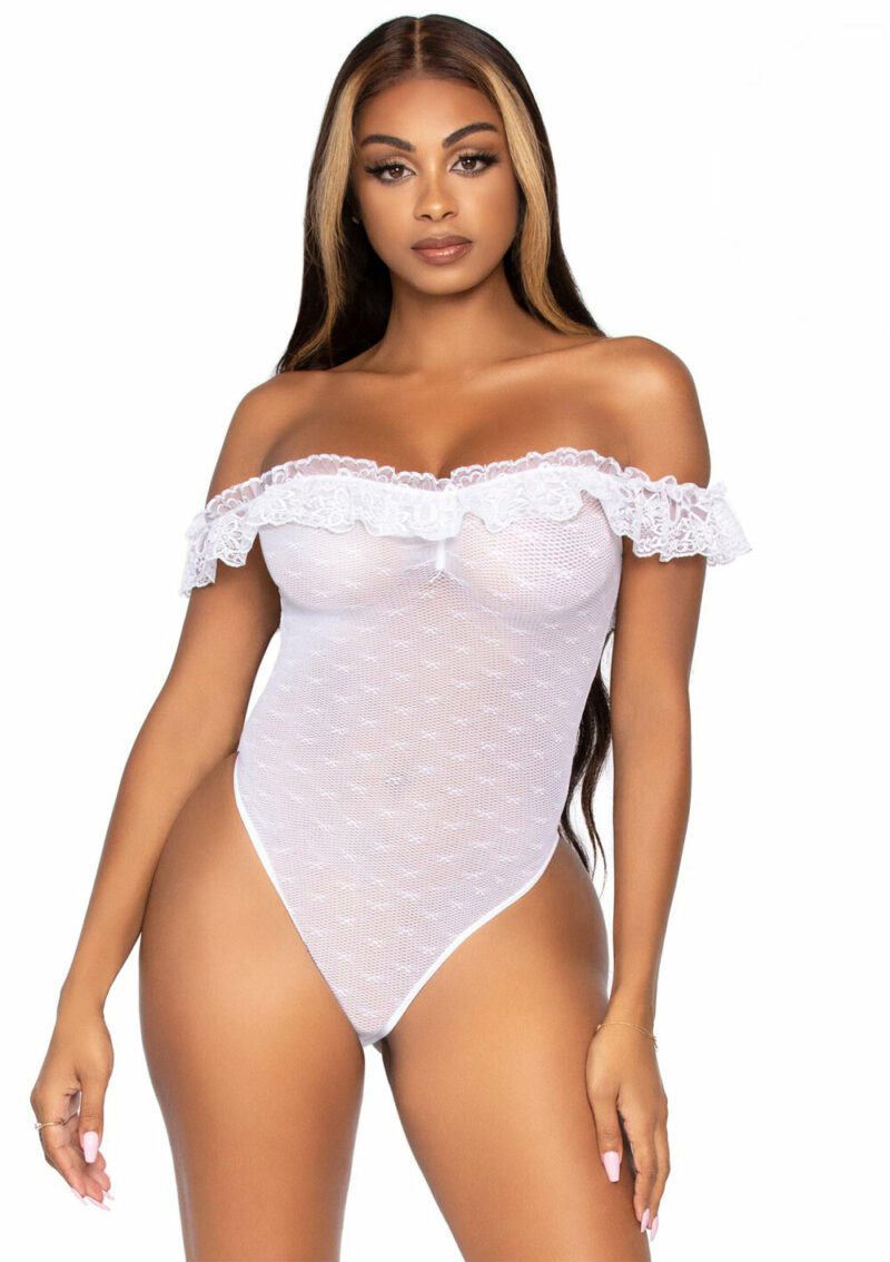Off Shoulder Teddy