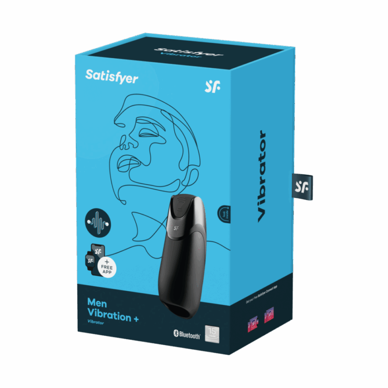 Mannen Vibration Plus Connect App - Zwart - Image 5