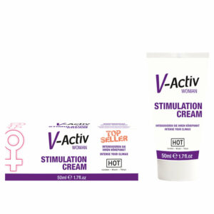 HOT V-Activ Stimulating Creme Woman 50ml