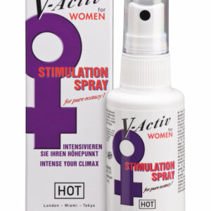 HOT V-Activ Stimulating Spray Women 50ml