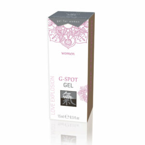HOT Shiatsu G-Point gel