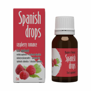 Cobeco Spanish Drops Raspberry Romance 15ml