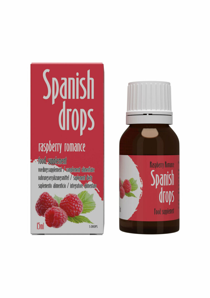 Cobeco Spanish Drops Raspberry Romance 15ml