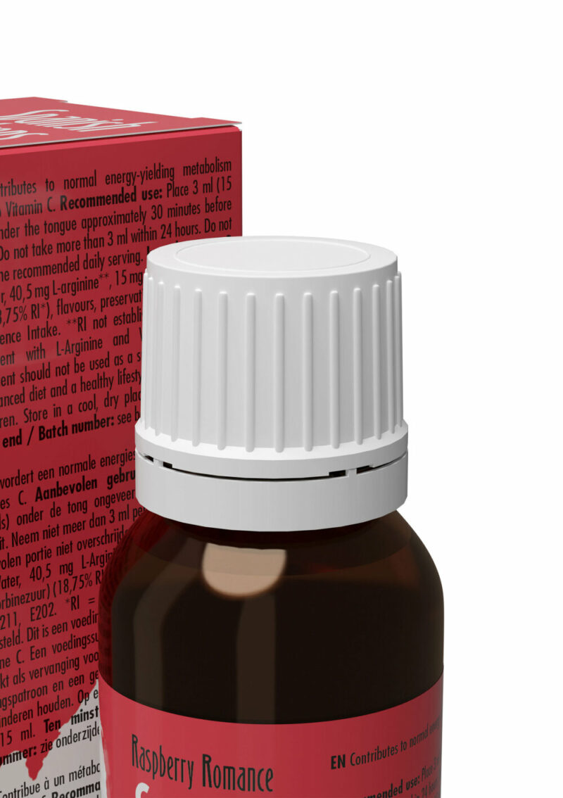 Cobeco Spanish Drops Raspberry Romance 15ml - Image 2