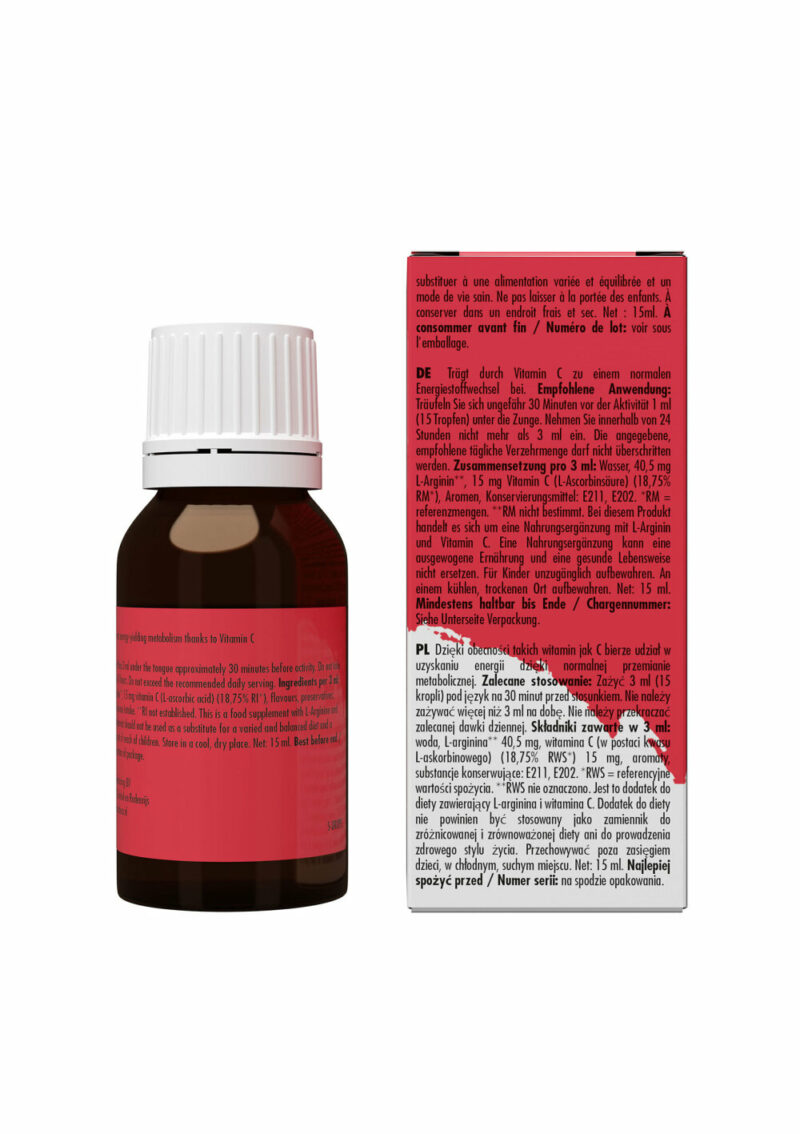 Cobeco Spanish Drops Raspberry Romance 15ml - Image 3